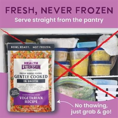 Gently Cooked Vegetarian