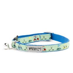 Golf Cat Collar