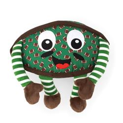 Football Player Dog Toy