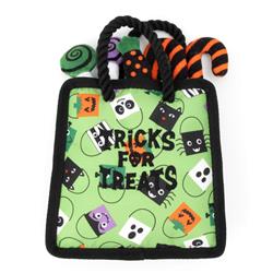 Tricks For Treats Bag Dog Toy