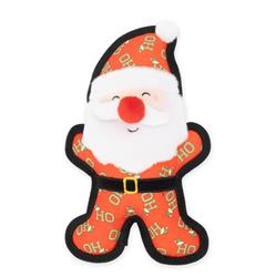 Ho Ho Ho Santa Dog Toy