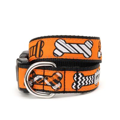 Halloween Bones Dog Collar & Lead Collection