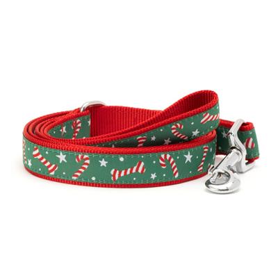 Candy Cane Dog Collar & Lead Collection