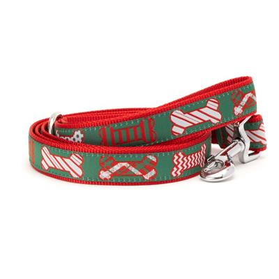 Festive Bones Dog Collar & Lead Collection