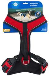 EasySport Comfortable Dog Harness Red 1ea/MD