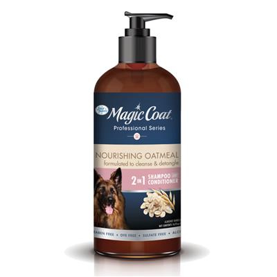 Four Paws Magic Coat Professional Series Nourishing Oatmeal 2 in 1 Dog Shampoo and Conditioner Two in One 1ea/16 Fl. Oz.