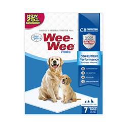 Four Paws Four Paws Wee-Wee Superior Performance Dog Pee Pads 1ea/7 ct, 22 in X 23 in