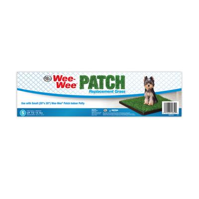 Four Paws Wee-Wee Dog Grass Replacement Patch 1ea/Small (12 ct)