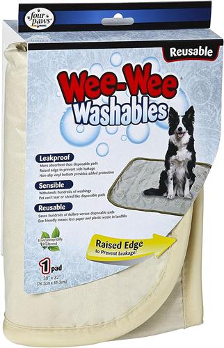 Four Paws Wee-Wee Washable Puppy Pad 1ea/30 X 32 in (1 ct)