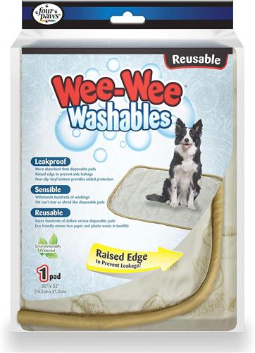 Four Paws Wee-Wee Washable Puppy Pad 1ea/30 X 32 in (1 ct)