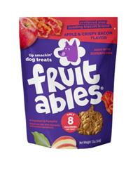 Fruitables Crunchy Baked Dog Treats Crispy Bacon and Apple 1ea/7 oz (Case of 3)