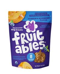 Fruitables Crunchy Baked Dog Treats Pumpkin/Blueberry 1ea/7 oz