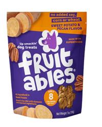 Fruitables Crunchy Baked Dog Treats Sweet Potato Pecan 1ea/7 oz