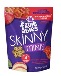 Fruitables Skinny Minis Soft Dog Treats Apple Bacon 1ea/5 oz.