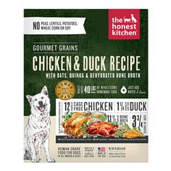 Honest Kitchen Dog Gourmet Grain Chicken And Duck 10Lbs. Box