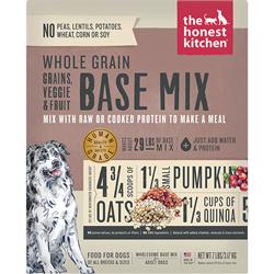 Honest Kitchen Dog Whole Grain Veggie And Fruit Dehydrated Base Mix 7Lbs. Box