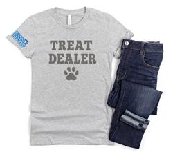 3001Treat Dealer with Charcoal Grey Vinyl, Customers Logo on sleeve