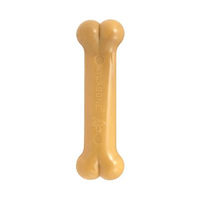 Nylabone Power Chew Dog Toy Peanut Butter, Medium/Wolf  Up To 35 Lbs. 1 ct (Pack of 2)