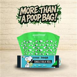 Peanuts® Jumbo Dog Waste Bags, 300 count