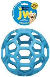 JW Pet Hol-ee Roller Dog Toy Assorted 1ea/Jumbo