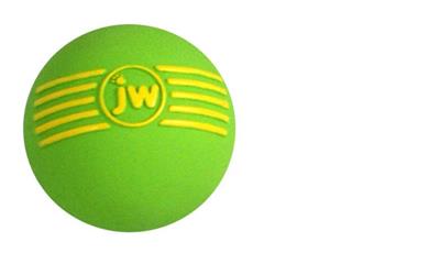 JW Pet iSqueak Ball Dog Toy Assorted 1ea/SM
