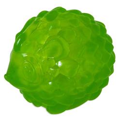 JW Pet Isqueak Hedgehog Ball Dog Toy Green 1ea/SM