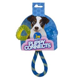 JW Pet Puppy Connects Dog Toy 1ea
