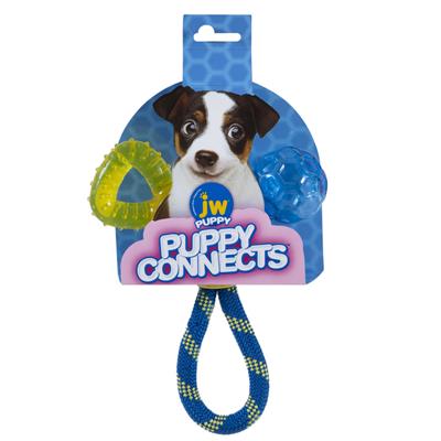 JW Pet Puppy Connects Dog Toy 1ea