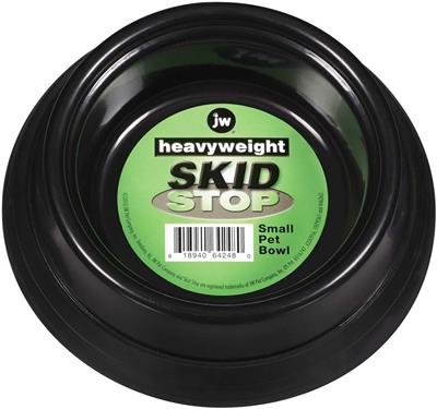 JW Pet Skid Stop Heavyweight Dog Bowl Assorted 1ea/SM