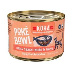 Koha Cat Grain Free Pok Tuna and Salmon 5.5oz.(Case of 24)