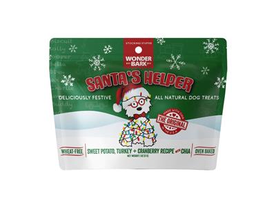 Wonder Bark Christmas Stocking Stuffer, Santa's Helper 2oz.