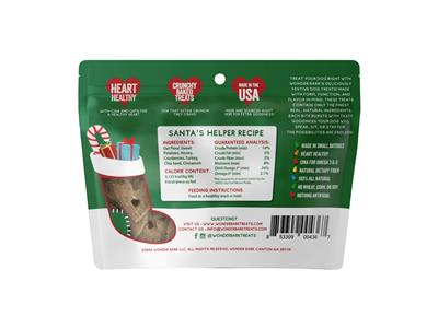 Wonder Bark Christmas Stocking Stuffer, Santa's Helper 2oz.