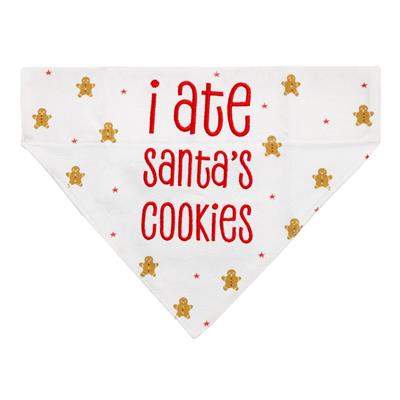 Pearhead "I Ate Santa's Cookies" Bandana