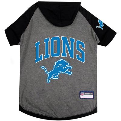 Detroit Lions Hoodie Tee Shirt