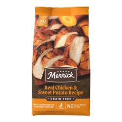 Merrick Dog Grain Free Chicken And Sweet Potato 4Lb