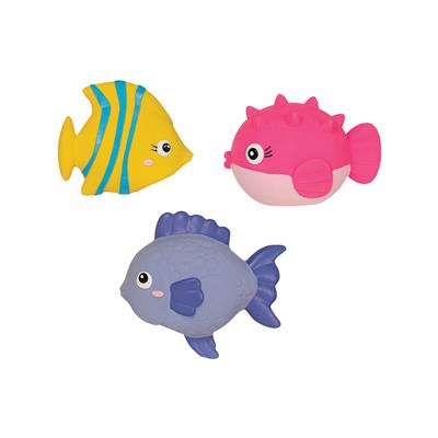 Stay Salty 3Pc Mini Latex Dog Toy