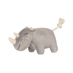 Rhino You Want Me Plush Dog Toy