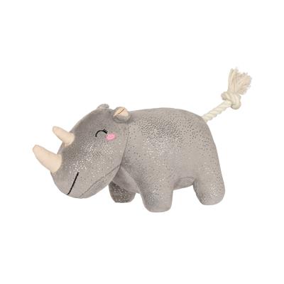 Rhino You Want Me Plush Dog Toy