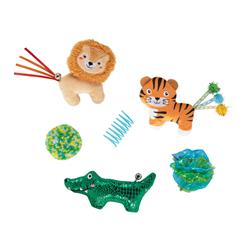 Thats Just Grrreat Cat Toy Set Of 6