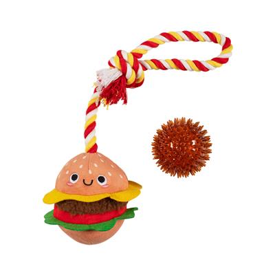 Ur The Bun That Want Plush Dog Toy