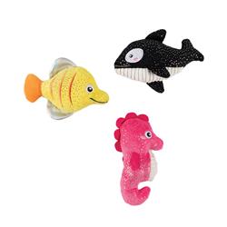 High Fin Buds 3Pcs Small Dog Toy