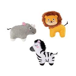Meet At The Zoo 3Pcs Small Dog Toy