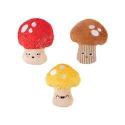 Shrooming 3Pcs Small Dog Toy