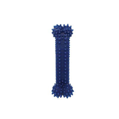 Nylabone Moderate Chew Textured Dog Dental Chew Toy Chicken, Blue, Small/Regular  Up To 25 Ibs. 1 ct