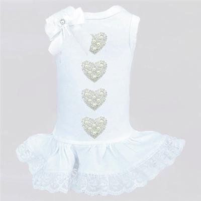 Queen of Hearts Dog Dress