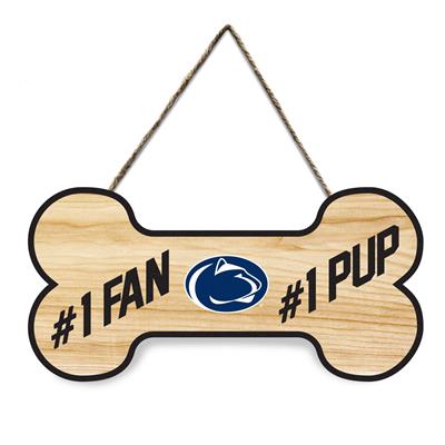 PENN STATE #1 FAN #1 PUP SIGN