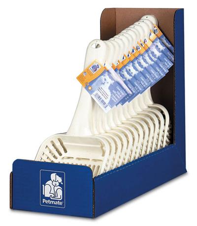 Petmate Cat Litter Scoop with Microban Bleached Linen 1ea/Giant