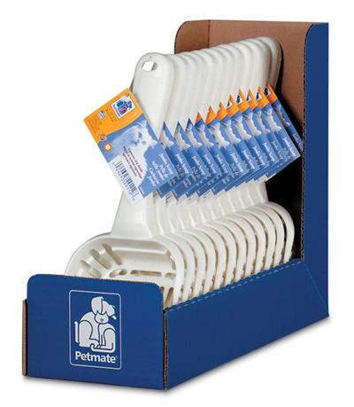 Petmate Cat Litter Scoop with Microban Bleached Linen 1ea/Jumbo