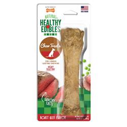 Nylabone Healthy Edibles AllNatural Long Lasting Chew Treats 1 Count, Souper  50 lb