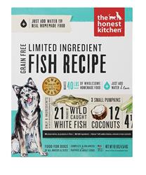 The Honest Kitchen Brave Limited Ingredient Fish Dehydrated Dog Food 10 Lbs